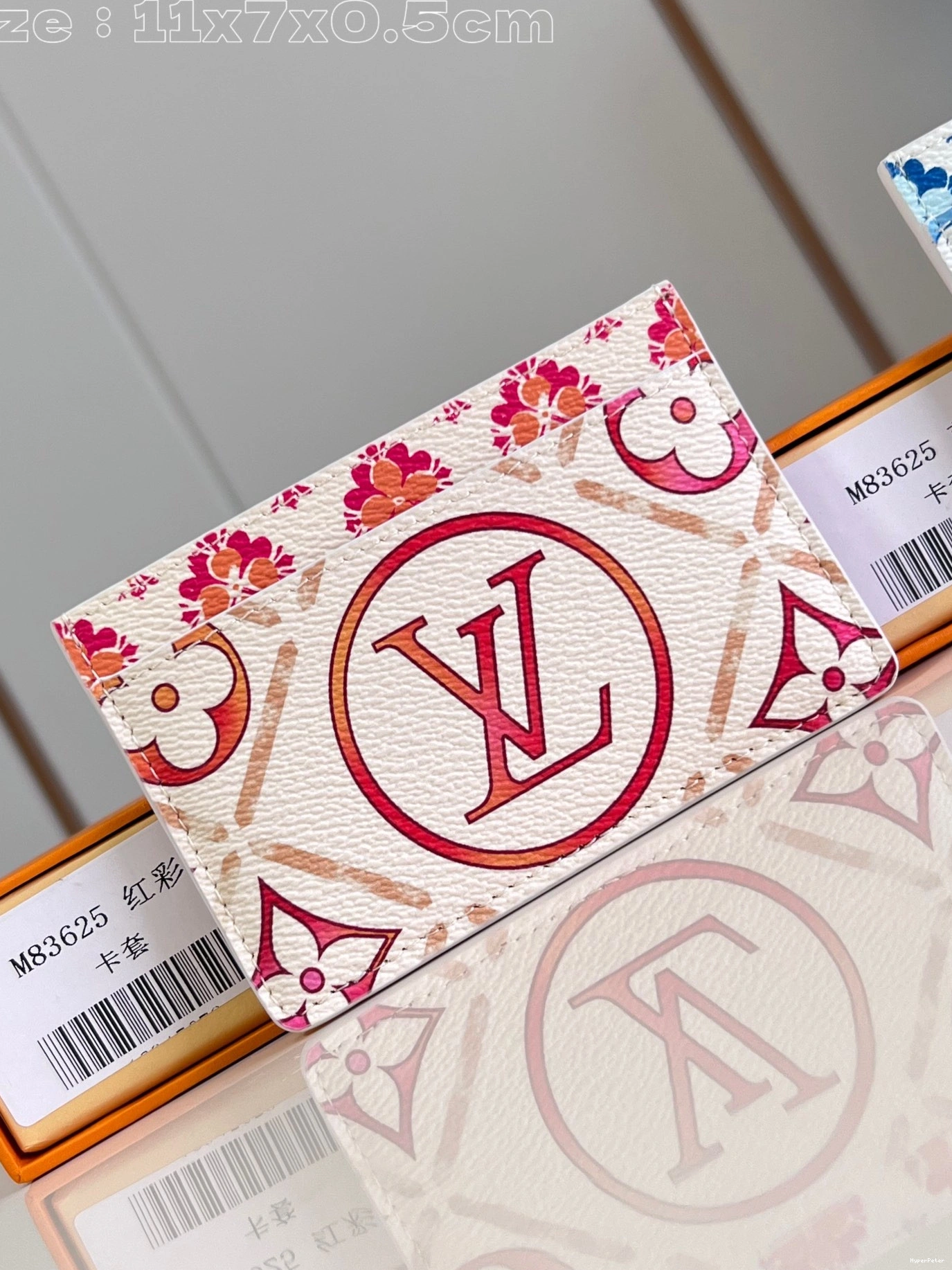HOLDER-11*7*0.5cm CARD VUITTON LOUIS 0815